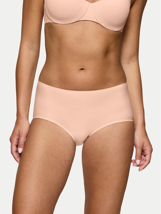 Triumph Damskie Bokserki, rozmiar 44, Różowe, Make-Up Illusion 10217835