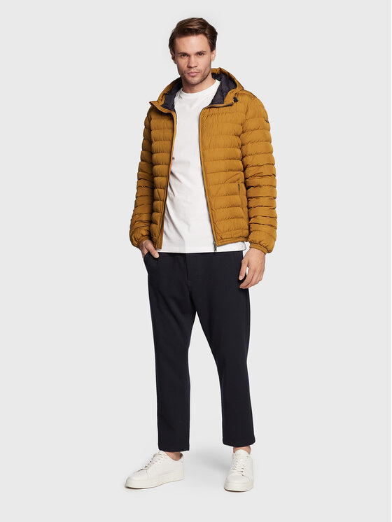 Giubbotto piumino 5331576 Marrone Regular Fit