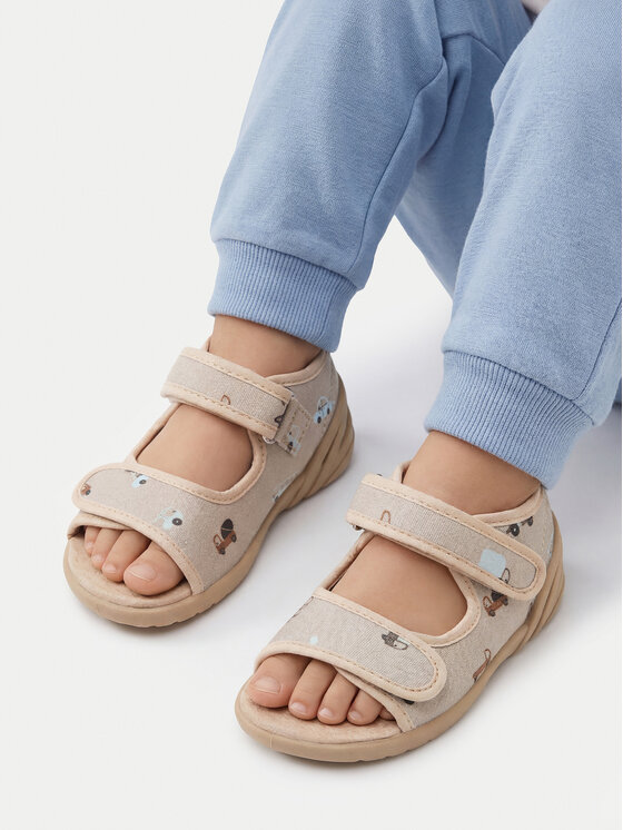 Lasocki Kids Lasocki Kids Παντόφλες Σπιτιού CEO-LASOCKI-04 Μπεζ