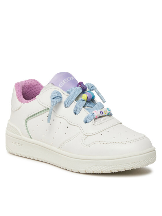 Geox Geox Sneakers J Washiba J45HXD 0003W C0653 S Bianco