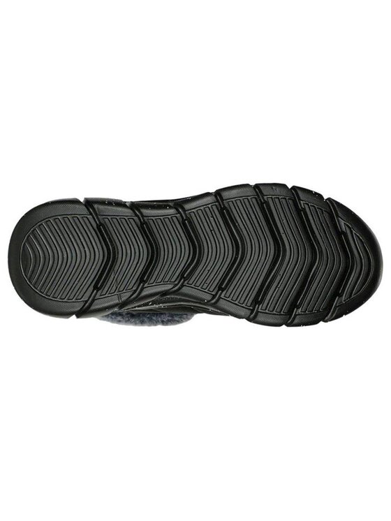 Skechers Skechers Botki 117339-BBK_3 Czarny