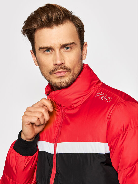 Giubbotto piumino Oliver 683485 Rosso Regular Fit