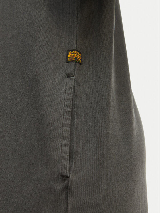 G-Star Raw G-Star Raw Haljina za svaki dan Washed D28704-E401 Crna Relaxed Fit