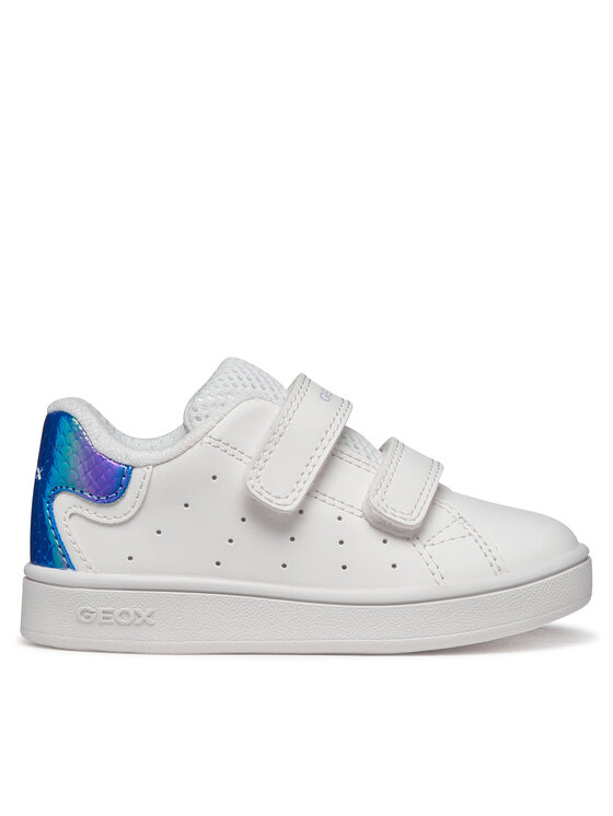 Geox Geox Snīkeri B Eclyper Girl B365MA 054PV C1412 Balts