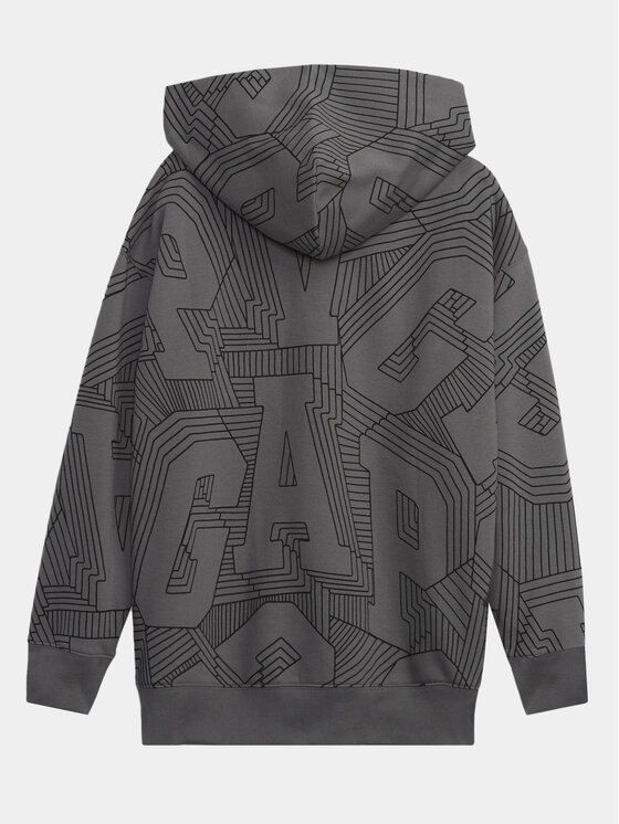 Gap Gap Felpa 795624-00 Grigio Regular Fit