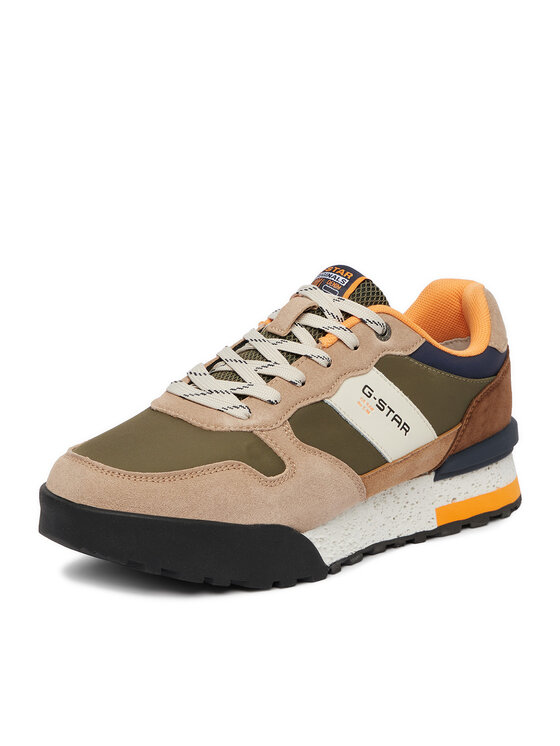 G-Star Raw G-Star Raw Sneakersy EO-MILAN-01 Béžová