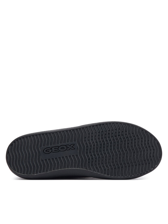 Geox Geox Sneakersy J Gisli Girl J664ND 0AU02 C9999 S Černá