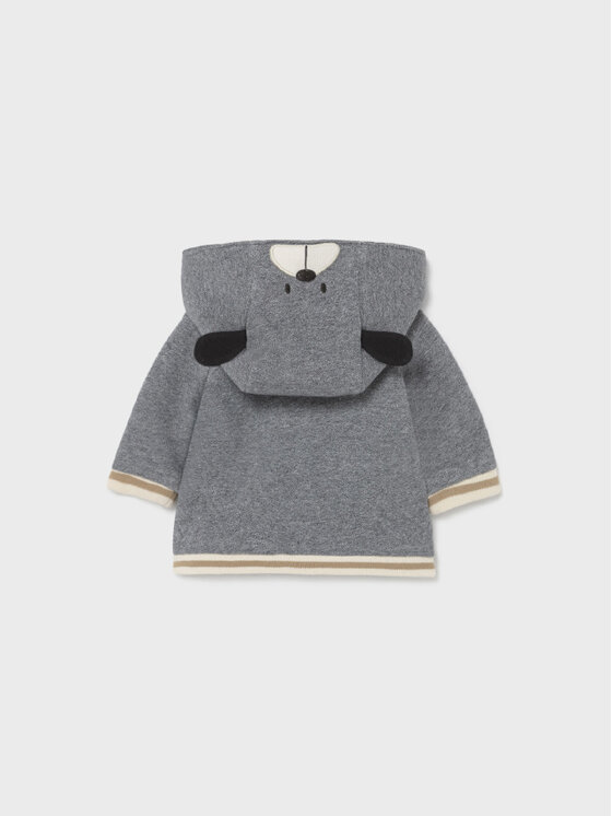 Felpa 2409 Grigio Regular Fit