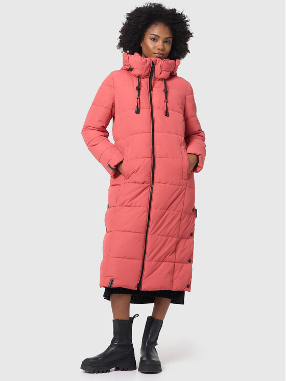 Marikoo Marikoo Kurtka zimowa Nadeshikoo XVI Czerwony Regular Fit