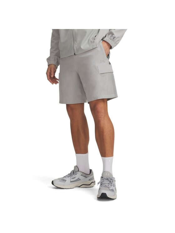 Under Armour Under Armour Szorty sportowe 6009364 Szary Regular Fit