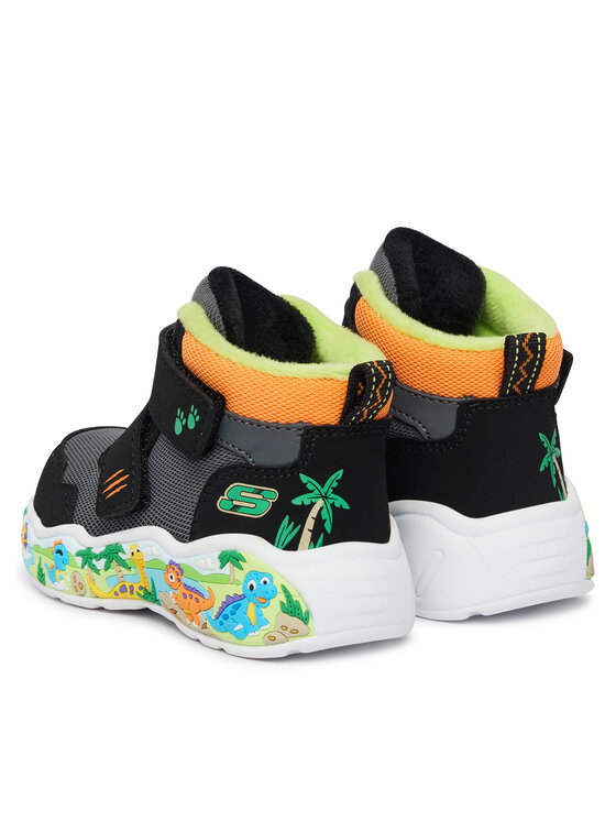 Skechers Skechers Черевики Play Scene - Frosty Pals 407319N/BCOR Коричневий