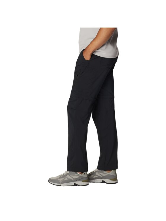 Columbia Columbia Pantaloni da tuta Columbia Silver Ridge Utility Convertible Pant Nero Regular Fit