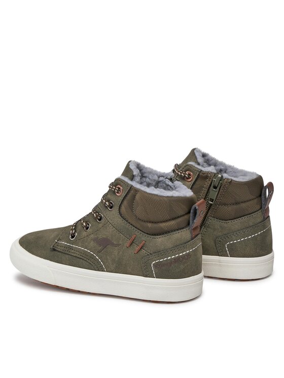 KangaRoos KangaRoos Gležnjarji Kavu 18769 000 8034 Zelena