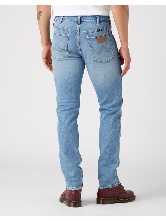 Wrangler Wrangler Jeansy 11MWZ Niebieski Slim Fit