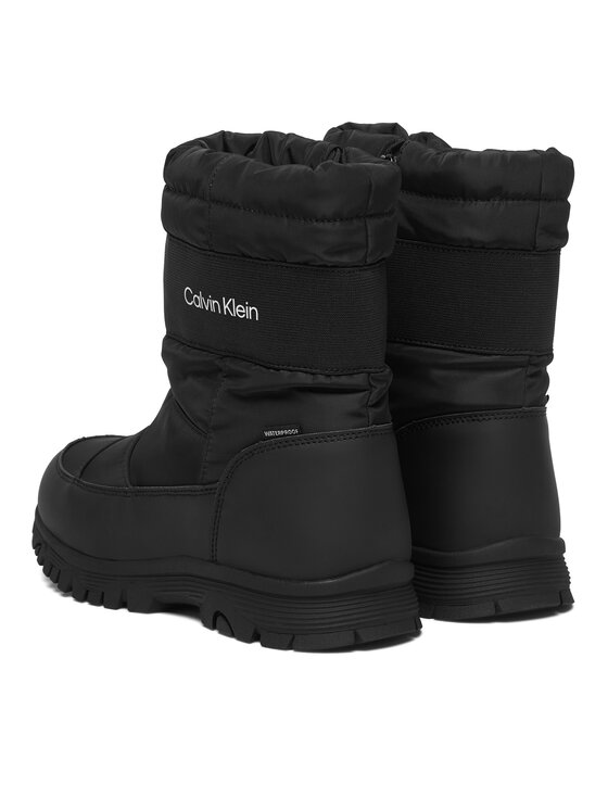 Calvin Klein Calvin Klein Čizme za snijeg V3XD-83511-1843 S Crna