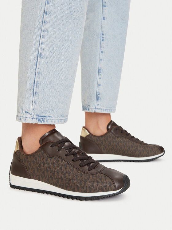 MICHAEL Michael Kors MICHAEL Michael Kors Снікерcи Rhodes 43T5RHFS3L Коричневий