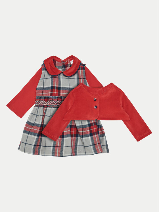 Original Marines Original Marines Kasdieninė suknelė DEA7518BF Raudona Regular Fit