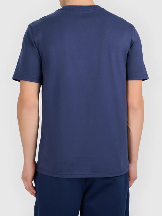 4F 4F T-Shirt Z-TTSHM3341-2 Czarny Regular Fit
