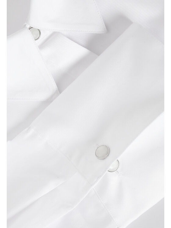 TATUUM TATUUM Koszula ZAO Biały Fitted Fit