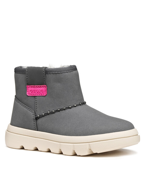 Geox Geox Snehule J Willaboom J56NCA 000AU C9002 D Sivá