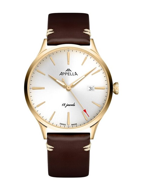 Appella Appella Zegarek L90.1213M Brązowy