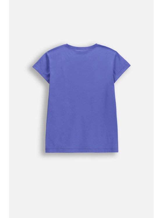 Coccodrillo Coccodrillo T-Shirt WC6143201VGB-016 Fioletowy Regular Fit