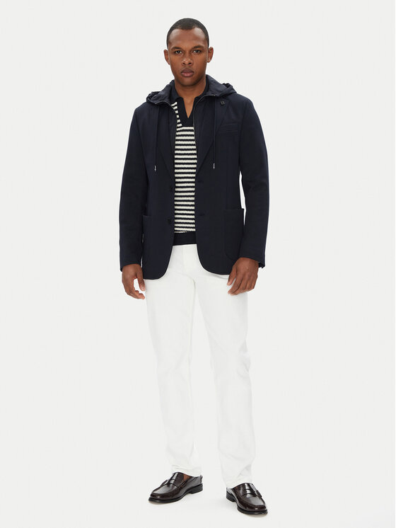 Tommy Hilfiger Tommy Hilfiger Піджак MW0MW39742 Cиній Regular Fit