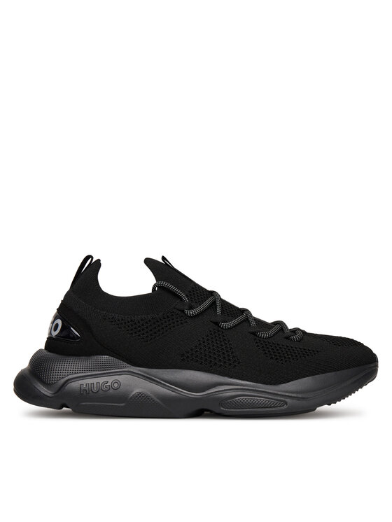 Sneakers HUGO Bărbați, Mărimea: 42, Negru, Leon 50541684