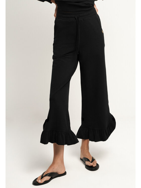 BIZUU BIZUU Joggers kalhoty BAYLE Černá Standard Fit