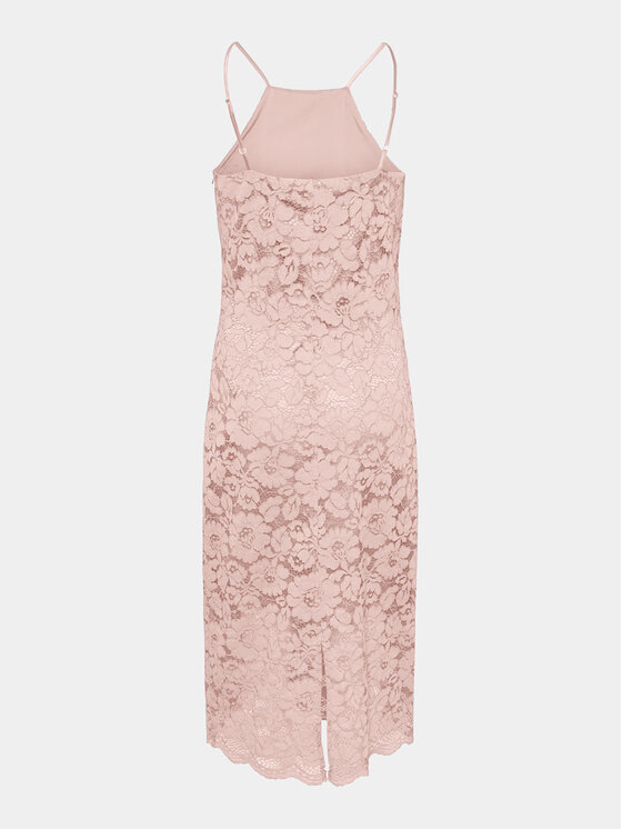 YAS YAS Cocktail obleka Milda 26032368 Roza Regular Fit