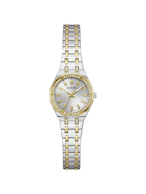 Guess Guess Zegarek GW0931L3 Srebrny