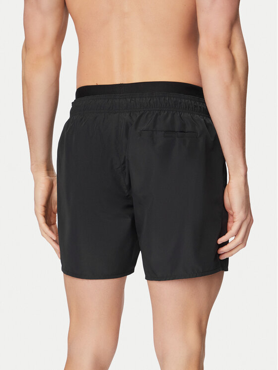 HUGO HUGO Plavecké šortky Galaxy Swim 50561128 Černá Regular Fit