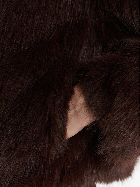 Artigli Artigli Blană ACEC002933 Maro Regular Fit