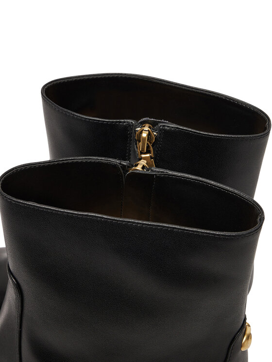 Coach Coach Botine Sculpted C CBP25 Negru