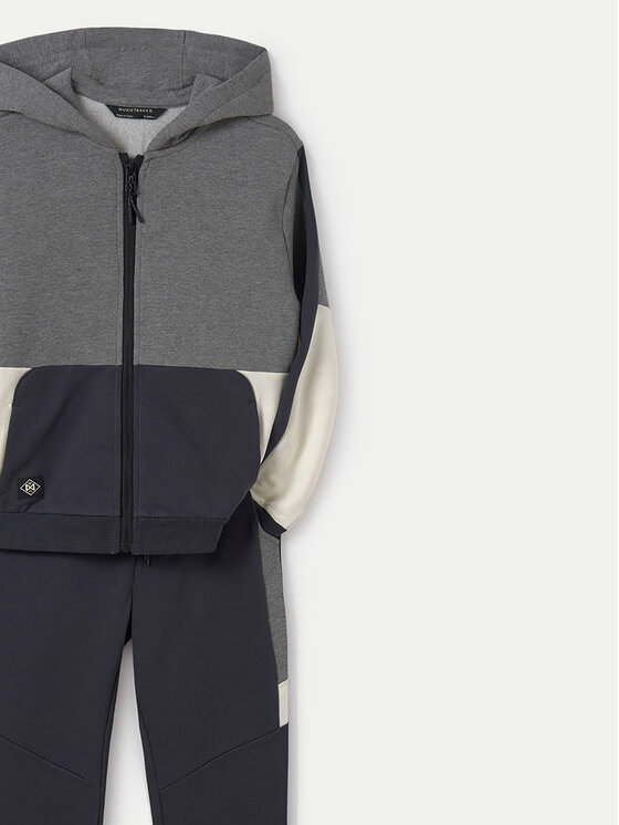 Mayoral Mayoral Анцуг 7841 Сив Regular Fit
