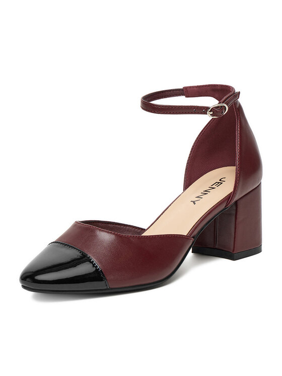 JENNY JENNY Salonke CEO-PX239-01 Tamnocrvena