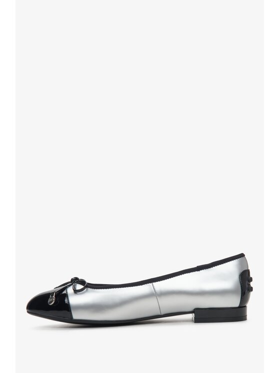 Estro Estro Ballerine ER00114174 Argento