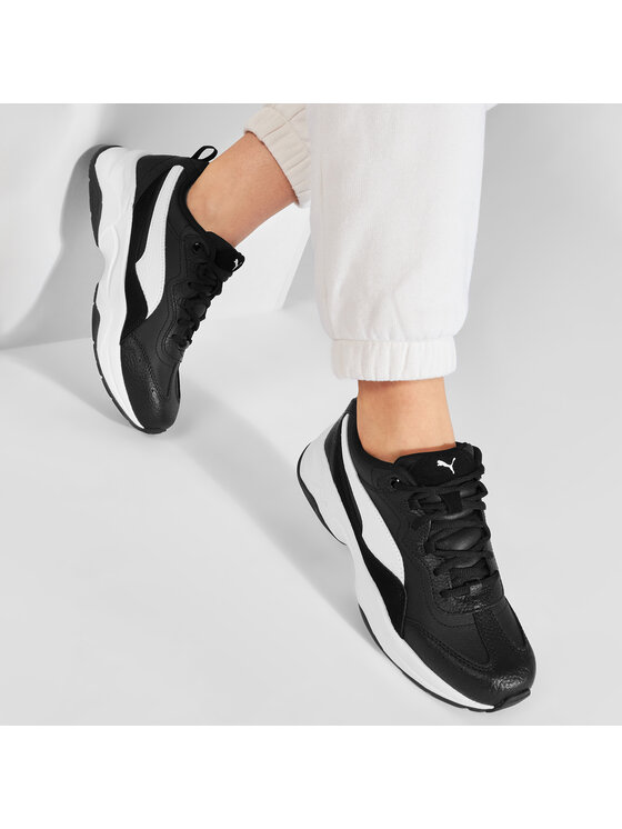 Puma Puma Снікерcи Cilia Lux 370282 17 Чорний