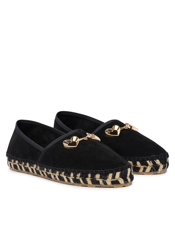 LOVE MOSCHINO LOVE MOSCHINO Espadryle JA10552G0OIG5000 Czarny
