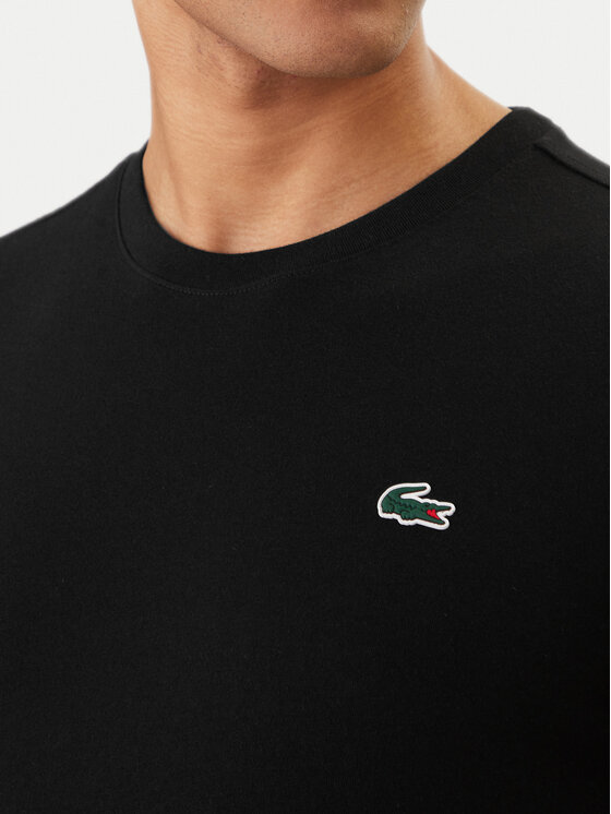 Lacoste Lacoste T-Shirt TH0003 Μαύρο Regular Fit