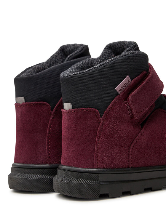 Mrugała Mrugała Schnürschuhe Andy 6280/4-55 Dunkelrot
