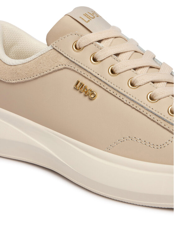 Liu Jo Liu Jo Sneakersy Casper BA6069 P0304 Béžová