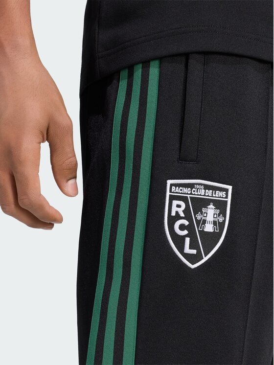 adidas adidas Spodnie dresowe RC Lens Originals Czarny Regular Fit