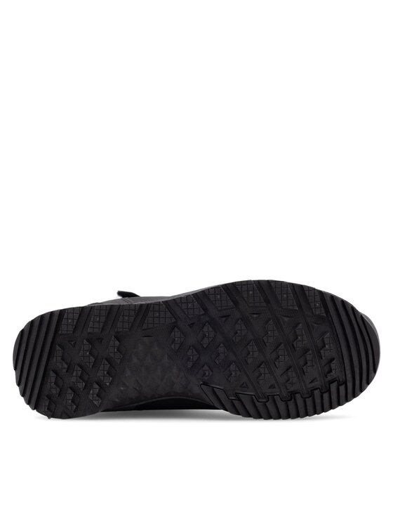 Kappa Kappa Schnürschuhe Logo Astos 371B8CW-A0H Schwarz