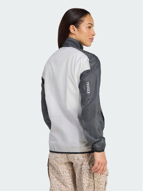 adidas adidas Wiatrówka 162945 Czarny Regular Fit