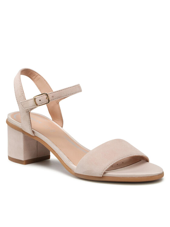 Geox Geox Sandale D Aurely 50 B D25RXB 00021 C8182 Ružičasta