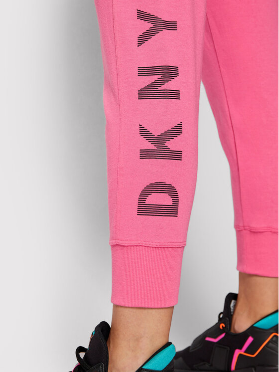 DKNY Sport DKNY Sport Sportinės kelnės DKNY-DP0P1966 Rožinė Regular Fit