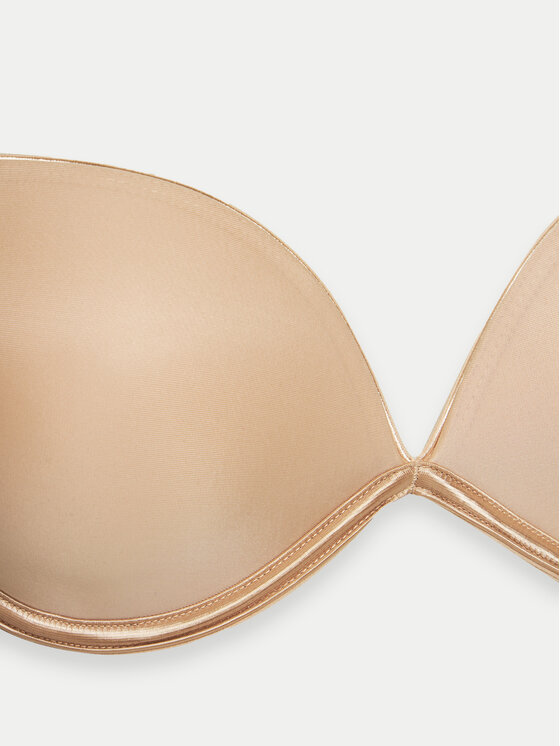 Wonderbra Wonderbra Podprsenka Push-up WB008144 Béžová