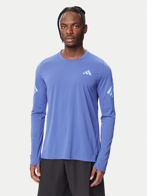 adidas adidas Tehniline särk Adi365 Iconic KS5799 Sinine Regular Fit