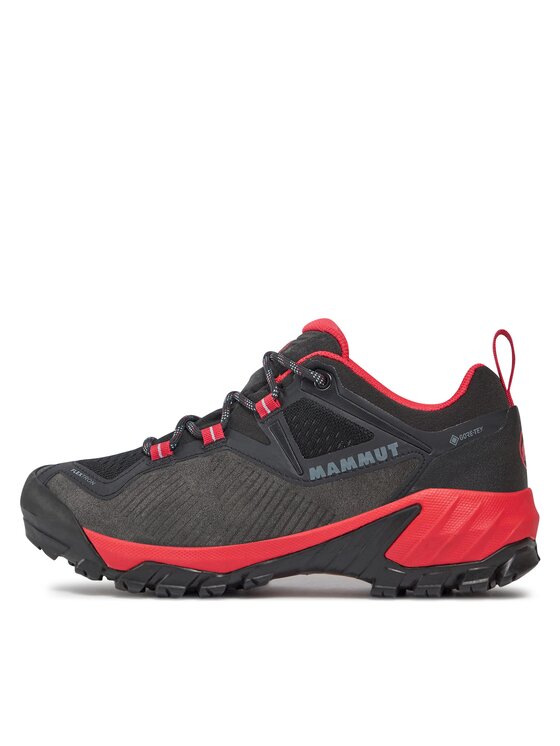 Mammut Mammut Pārgājienu apavi Sapuen Low Gtx GORE-TEX 3030-04271-00576 Melns